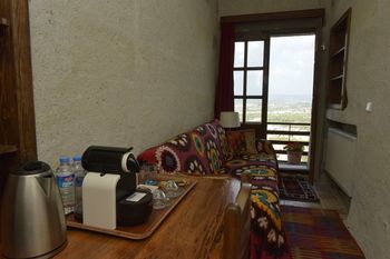 Takaev Cave House Hotel Uchisar Exterior photo