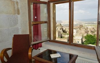 Takaev Cave House Hotel Uchisar Exterior photo